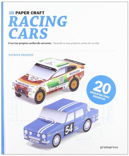 Racing Cars- crea tus propios personajes | Varios autores