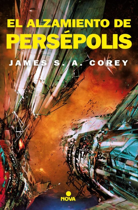 El alzamiento de Persépolis. The Expanse 7 | JAMES S. A. COREY
