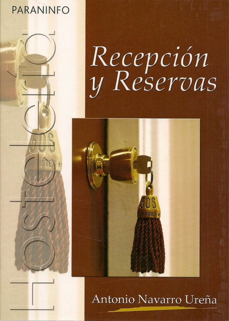 Recepción y reservas | P. AGUELO NAVARRO