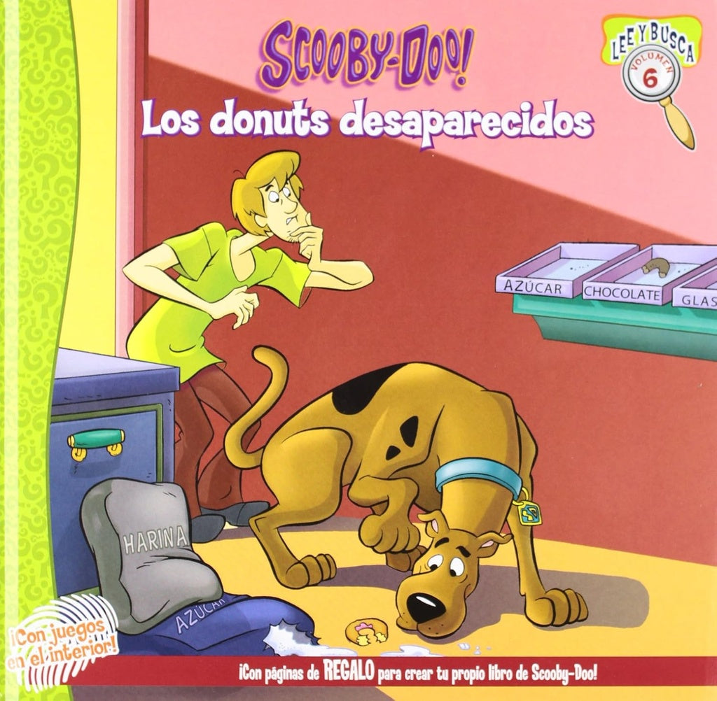 Scooby-Doo: Los donuts desaparecidos | Gail Herman