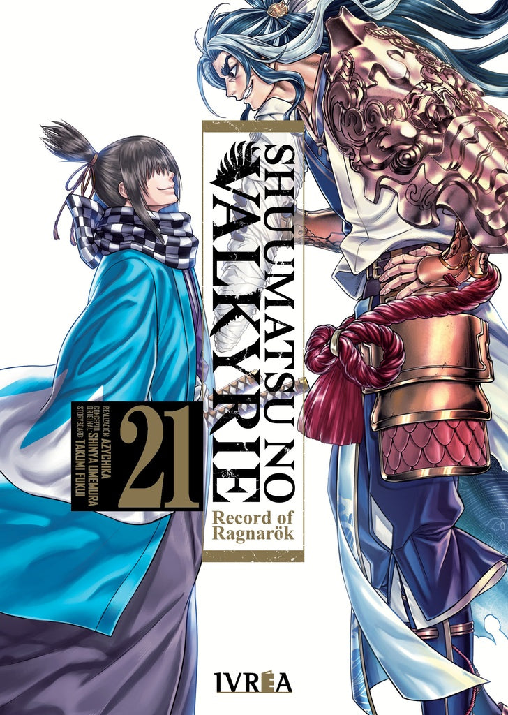 Shuumatsu no Valkyrie 21 Record of Ragnarok (A) | Fukui