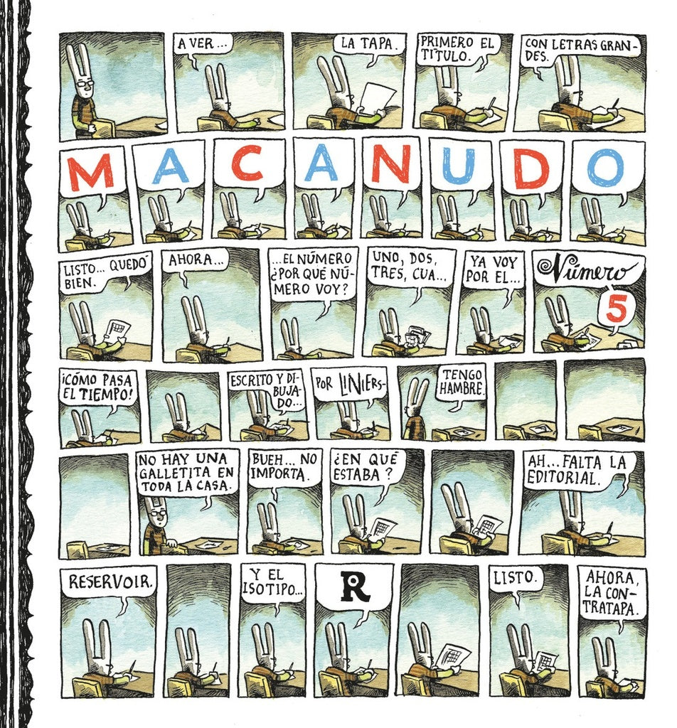 Macanudo 5 | Ricardo Liniers