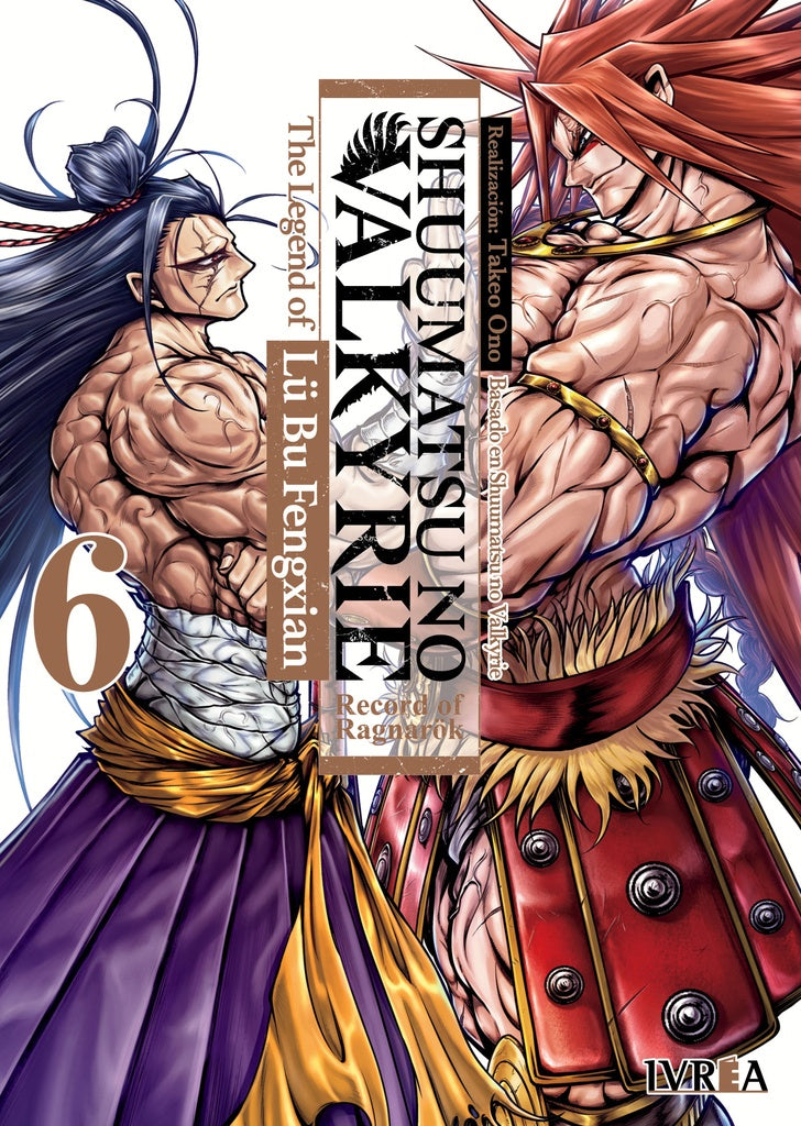 Shuumatsu no Valkyrie. The Legend of Lu Bu Fengxian 06 (A) | Varios autores
