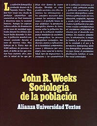 Sociología de la población | Weeks