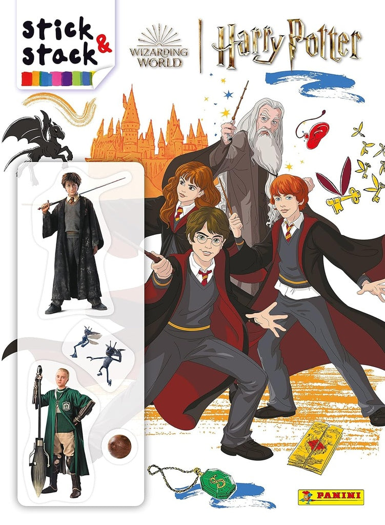 Stick & Stack. Harry Potter | Varios autores