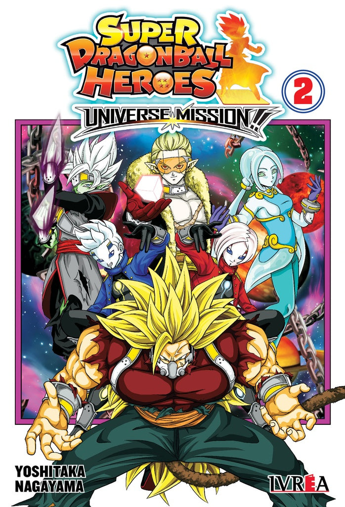 Super Dragonball heroes Universe missión!! 02 | Nagayama
