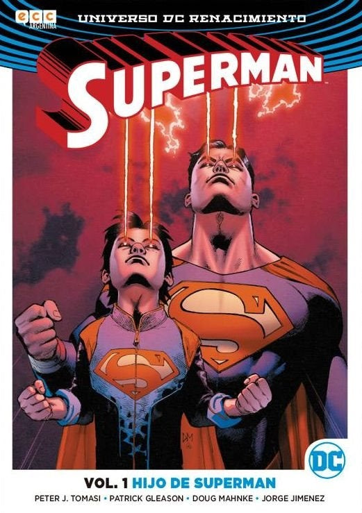 Superman tomo 1: Hijo de Superman (Ecc Arg) | Varios autores