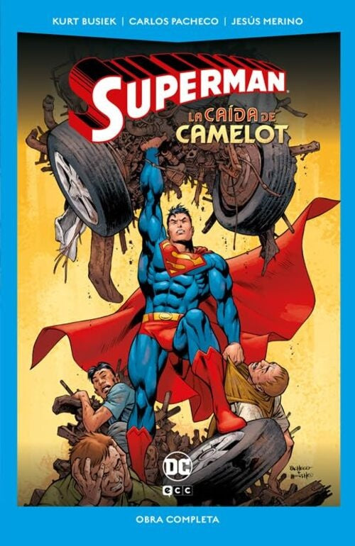 Superman. La caída de Camelot (DC Pocket) | Varios autores