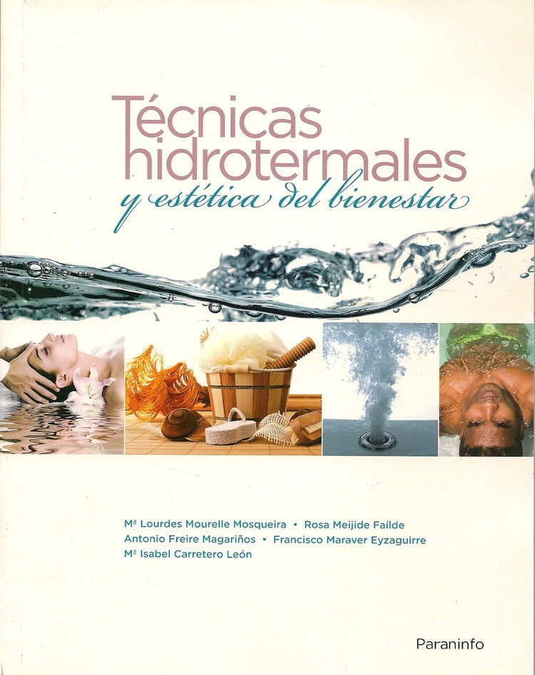 Técnicas Hidrotermales y Estética del Bienestar | Varios autores