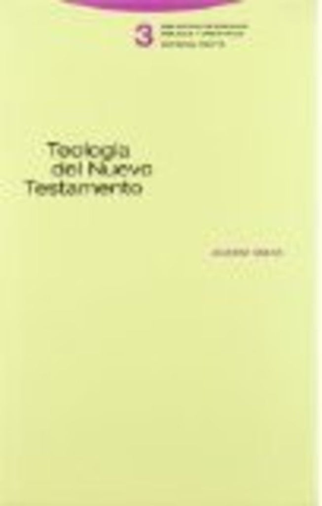 Teología del nuevo testamento | Joachim Gnilka
