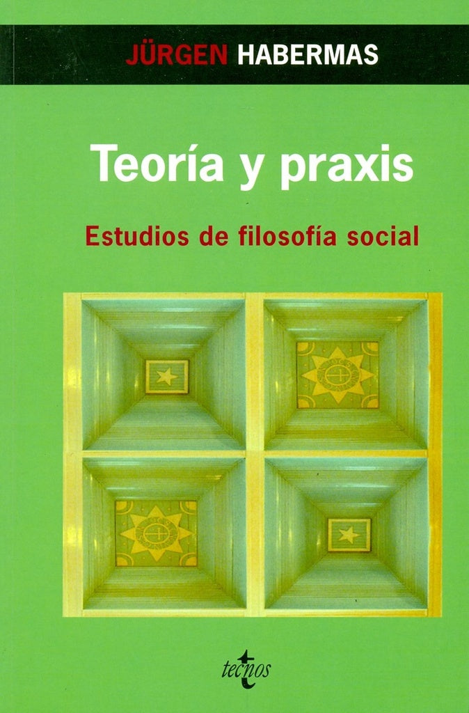 Teoría y praxis-estudios de la filosofía social | Habermas