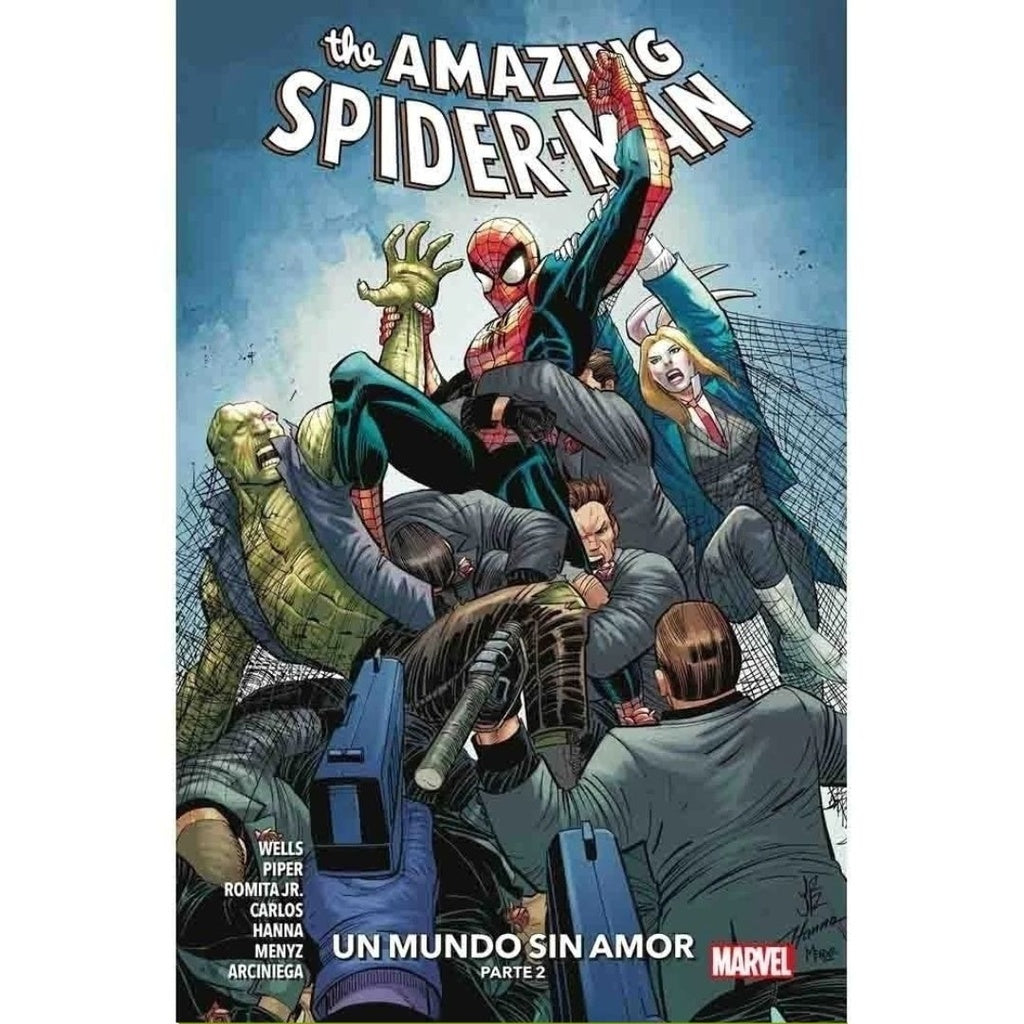 The amazing Spider-man. Un mundo sin amor 2 | Varios autores