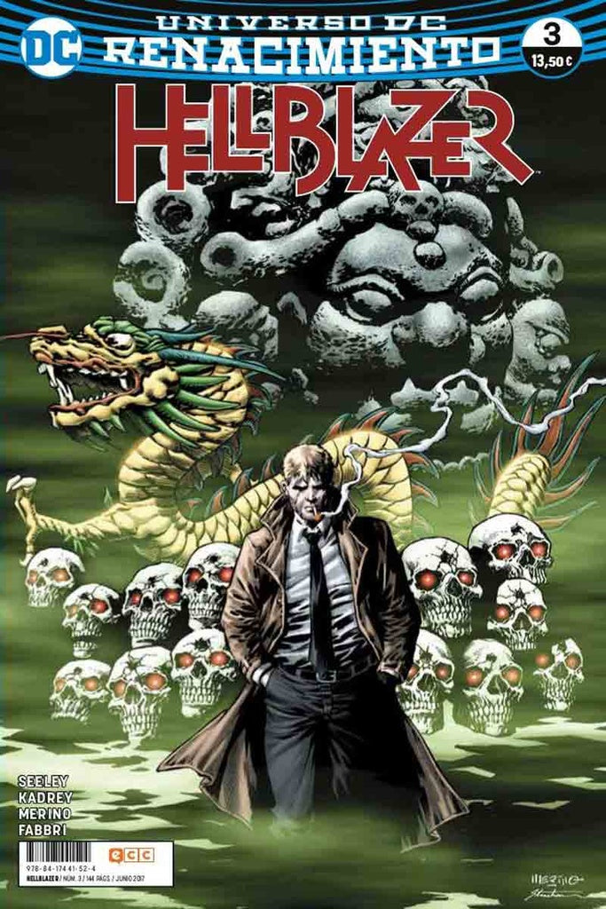 The Hellblazer 03 (Renacimiento) | Varios autores