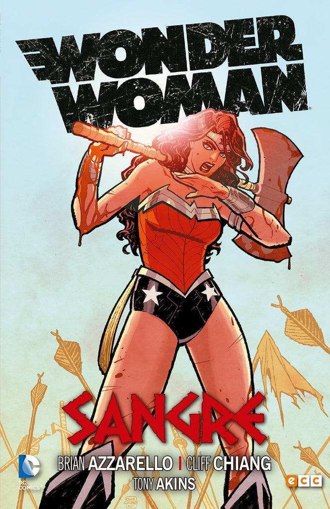 Wonder Woman - Sangre | Varios autores