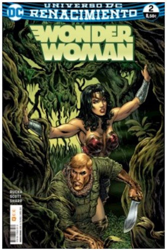 Wonder Woman vol 16/2 - Renacimiento | Varios autores