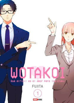 Wotakoi. Que difícil es el amor para los Otaku 01 (A) | Fujita