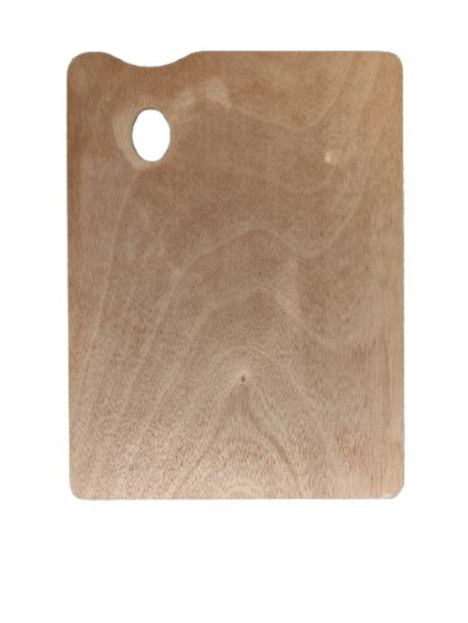 Paleta de madera rectangular 30x40 cm | PAPELERÍA