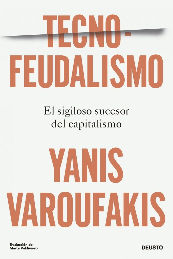 Tecnofeudalismo | Yanis Varoufakis