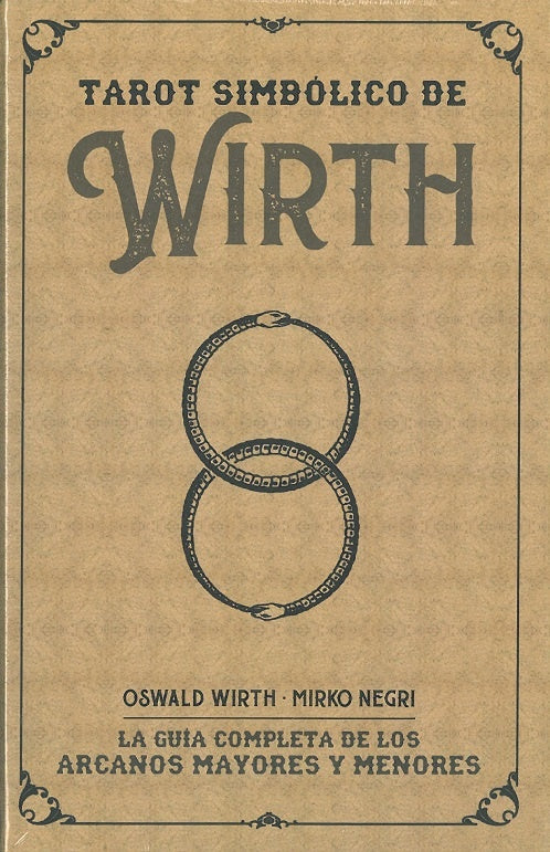 Tarot simbólico de Wirth (libro + cartas) | OSWALD WIRTH