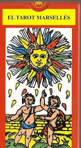 El Tarot Marsellés | CLAUDE BURDEL