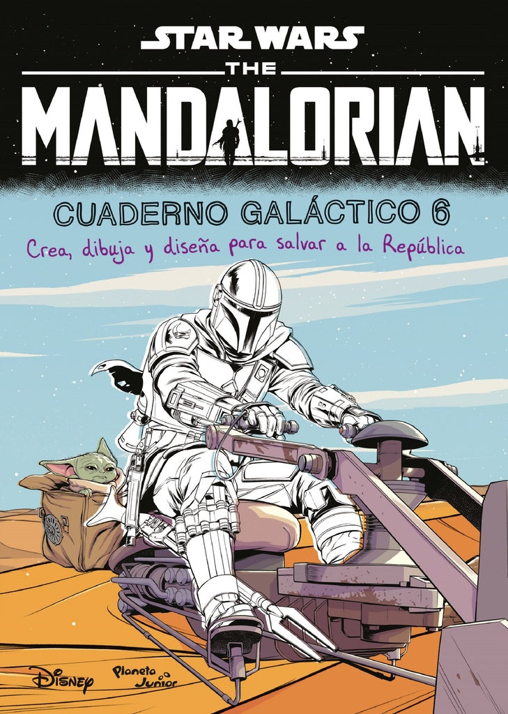 Star Wars The Mandalorian 2. Cuaderno galáctico 6 | Disney