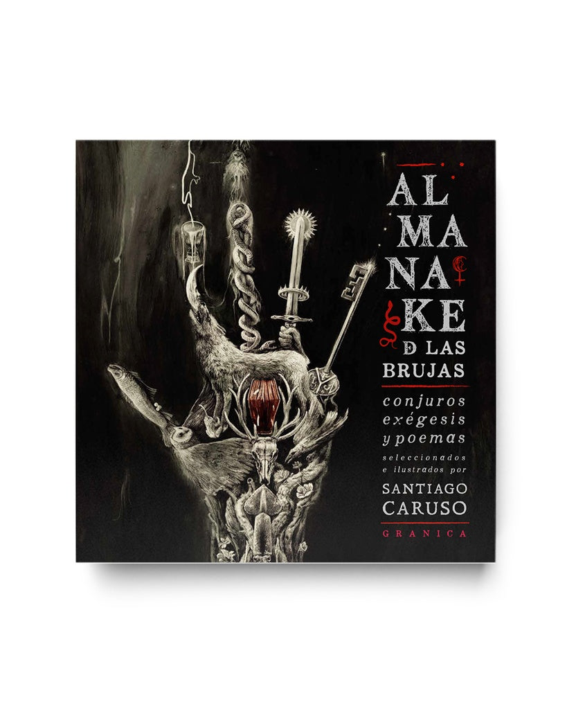 ALMANAKE DE LAS BRUJAS 2025. CALENDARIO PARED | SANTIAGO CARUSO