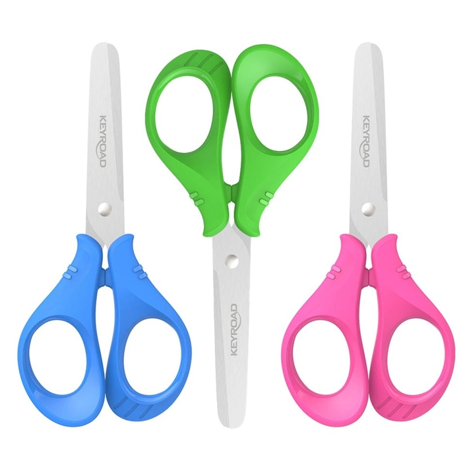 Tijera escolar 13 cm Keyroad Scissors
| PAPELERÍA
