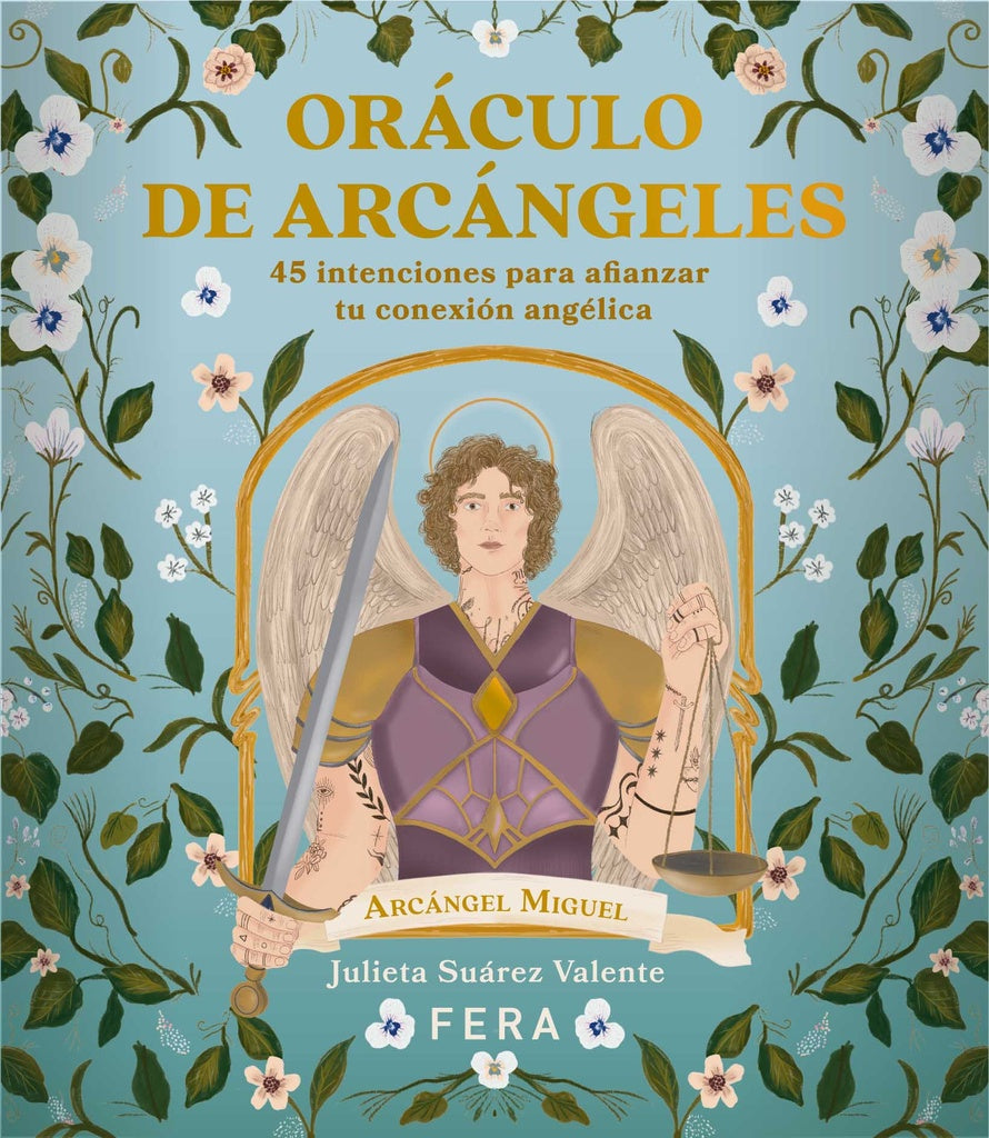 Oráculo de arcángeles (45 cartas) | Julieta Suárez Valente