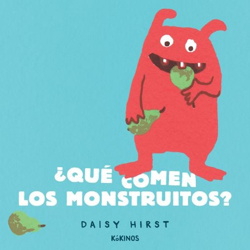 ¿QUÉ COMEN LOS MONSTRUITOS? | DAISY HIRST