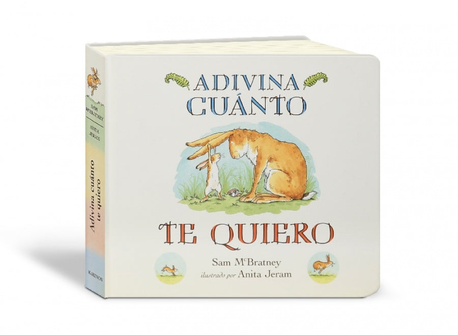 ADIVINA CUÁNTO TE QUIERO (MEDIANO CARTONÉ)