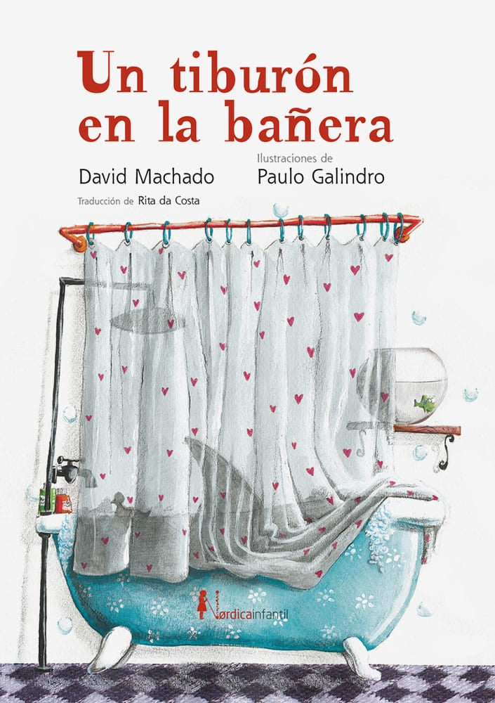 UN TIBURÓN EN LA BAÑERA | DAVID MACHADO