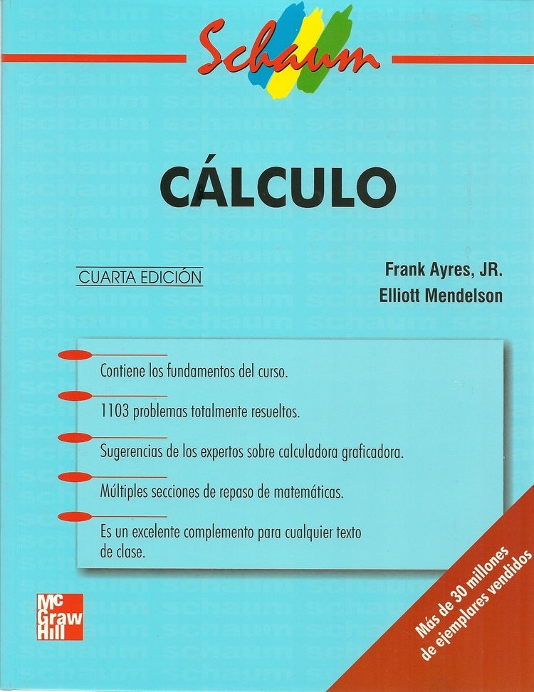 Cálculo | FRANK AYRES y ELLIOT MENDELSON