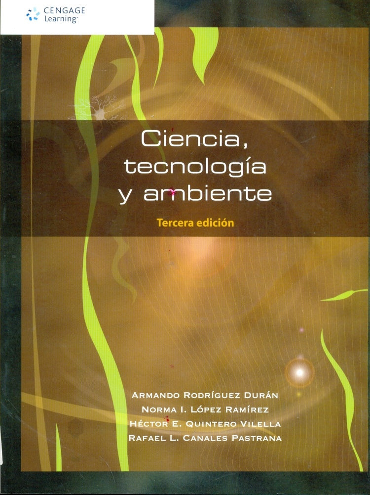 Ciencia, tecnología y ambiente 3ed. | Varios autores
