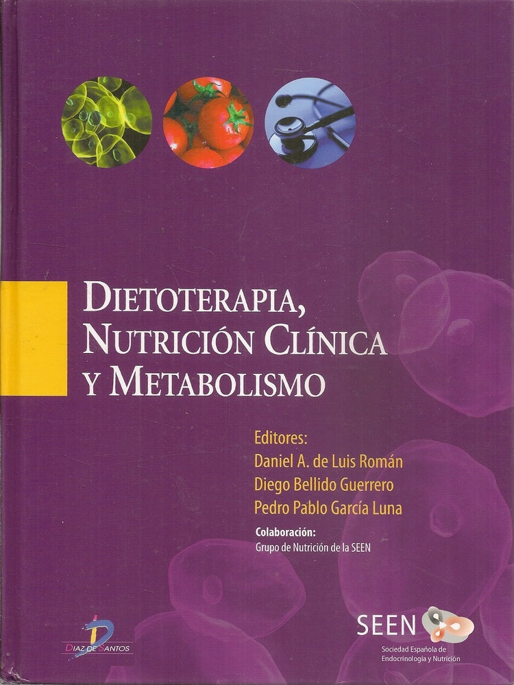 Dietoterapia, nutrición clínica y metabolismo | Varios autores