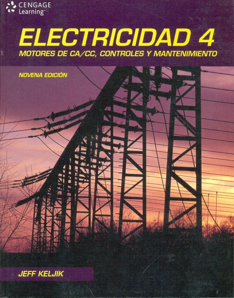 Electricidad 4 Motores de ca/cc controles y mantenimiento | SIN ASIGNAR
