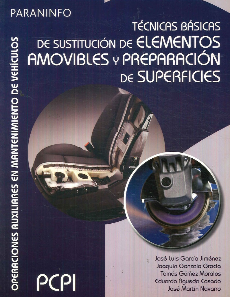Elementos Amovibles y Preparación de Superficies | SIN ASIGNAR