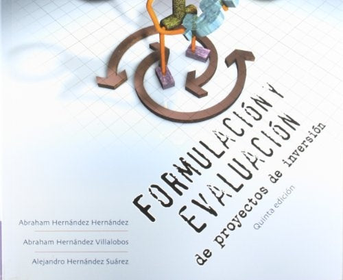 Formulación y evaluación de proyectos de Inversión 5ed. | SIN ASIGNAR