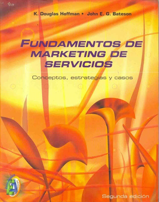 Fundamentos de marketing de servicios (2ª edición) | K. Douglas Hoffman; John E. G. Bateson