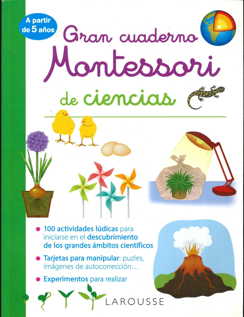 Gran cuaderno Montessori de Ciencias | SIN ASIGNAR