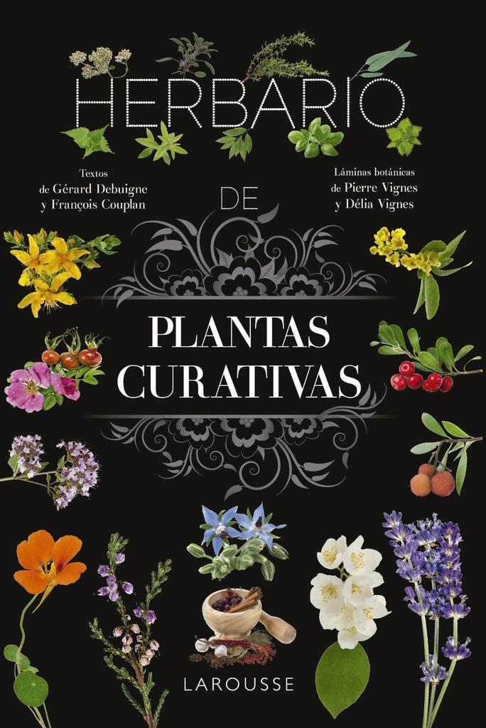 Herbario de plantas curativas | Pierre Vignes
