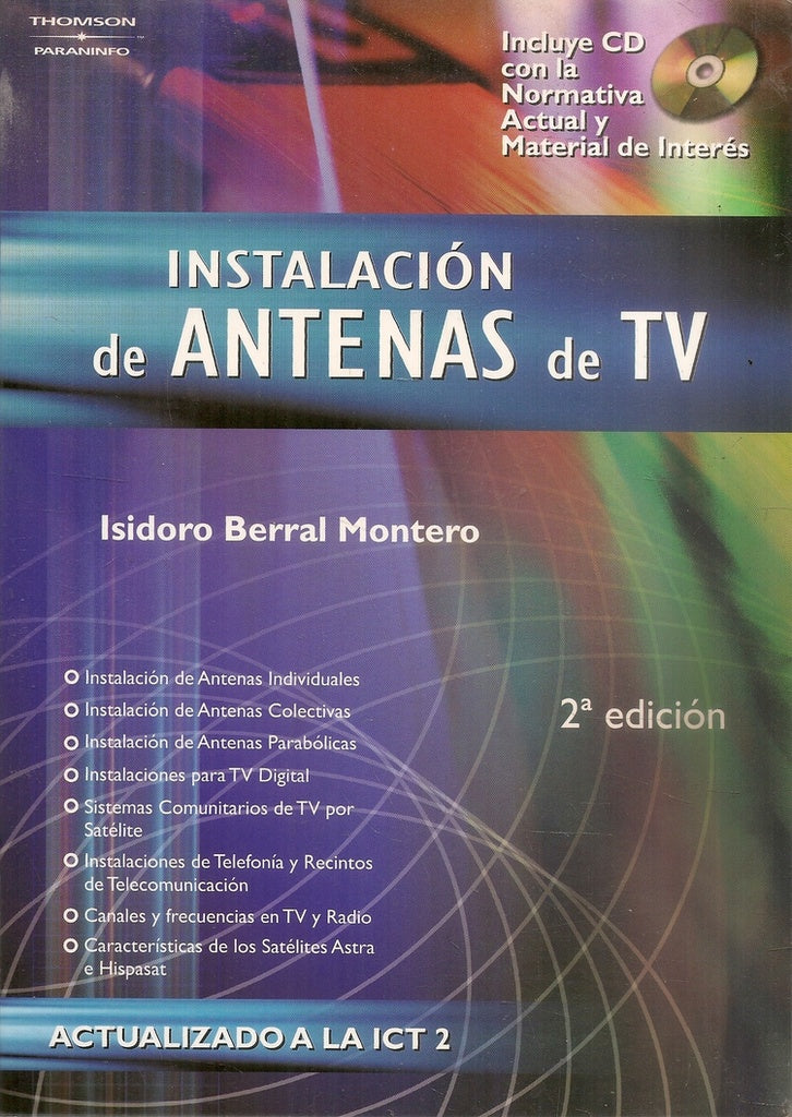 Instalaciones de Antenas de TV 2da Ed. | SIN ASIGNAR
