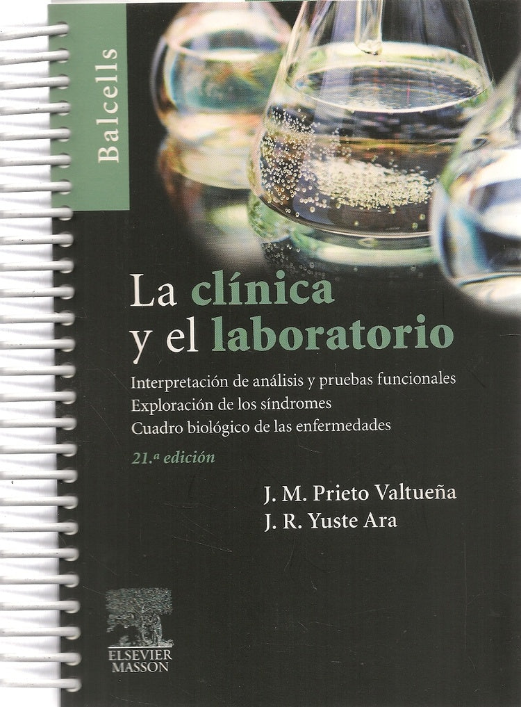 La Clínica y el laboratorio 21ra.ed. | SIN ASIGNAR