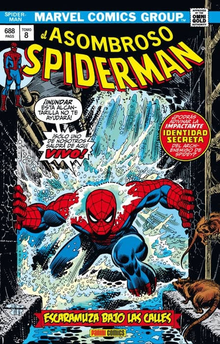 Marvel Gold. El Asombroso Spiderman 8 - Escaramuza bajo las calles | SIN ASIGNAR