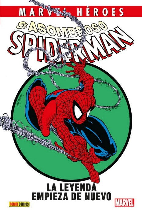 Marvel héroes -El Asombroso Spiderman -Leyenda empieza de nuevo | SIN ASIGNAR