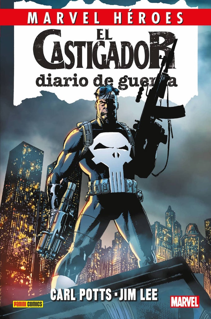 Marvel Héroes. El Castigador. Diario de Guerra | SIN ASIGNAR