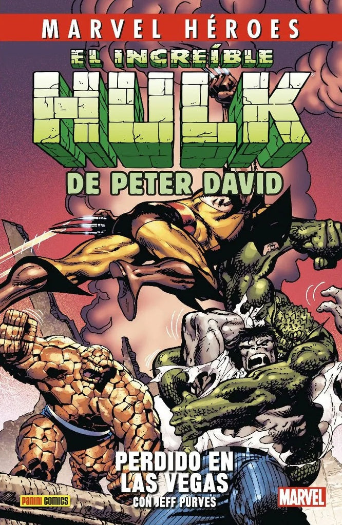 Marvel Héroes. El increíble Hulk de Peter David. Perdido en la Vegas | SIN ASIGNAR