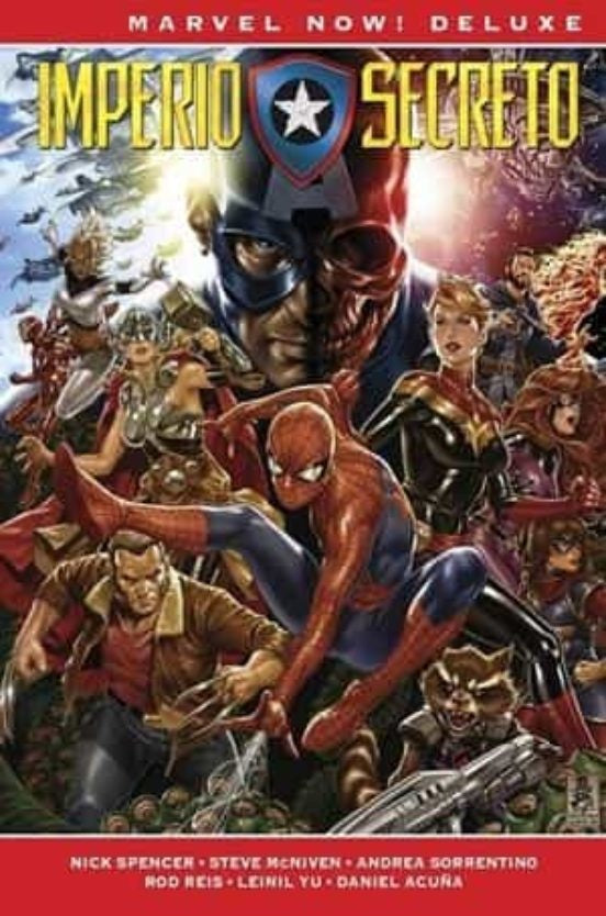 Marvel Now! Deluxe. Imperio secreto | SIN ASIGNAR