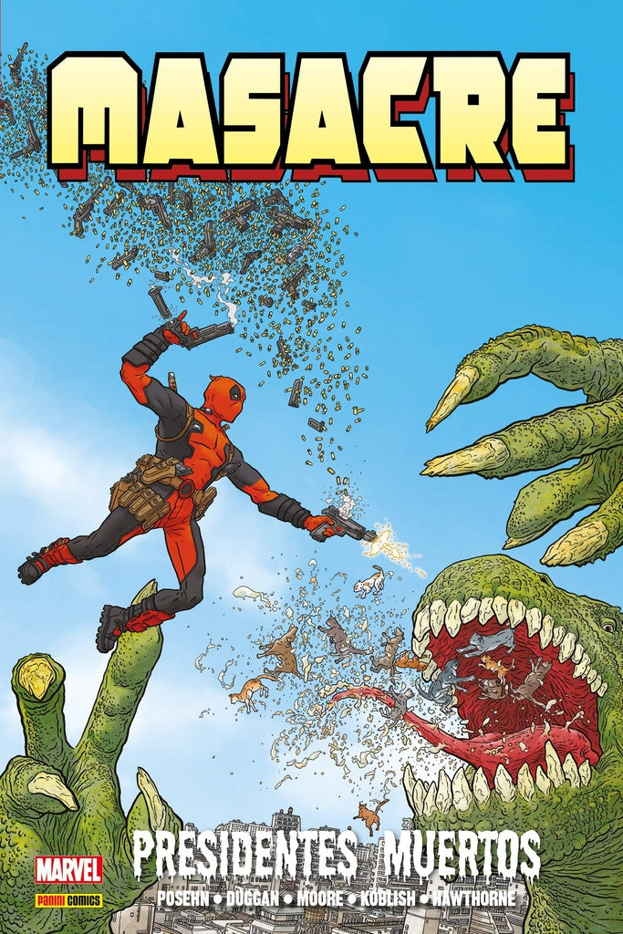 Masacre de Gerry Duggan 1. Presidentes Muertos | SIN ASIGNAR