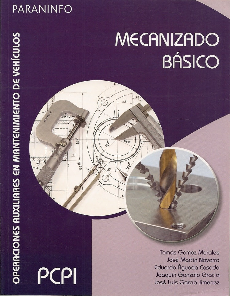 Mecanizado básico | Varios autores