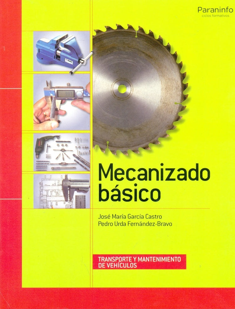 Mecanizado Básico. Transporte. Vehículos | SIN ASIGNAR